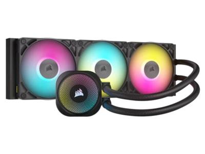 Corair iCUE LINK Titan 360 RX RGB AIO Kylare (svart)