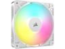 Corsair Rs120 Argb Datorväska Fan 12 Cm Vit 1 Styck Fläkt Vit