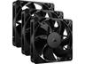 Corsair RS120 / PWM / 120mm / 3-pack - Svart