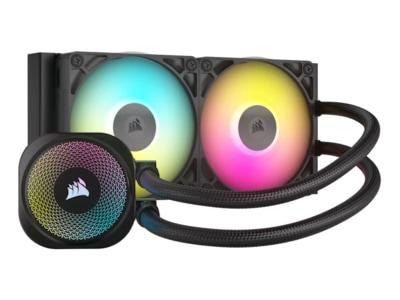 Corsair iCUE LINK Titan 240 RX RGB AIO Kylare (svart)