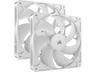 Corsair Rs140 Datorväska Fan 14 Cm Vit 2 Styck Fläkt Vit