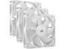 Corsair Rs120 Datorväska Fan 12 Cm Vit 3 Styck Fläkt Vit
