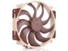 Noctua NF-A14x25r G2 Sx2-PP - 2-pack - Chassi fläkt - 140mm - Brun - 25 dBA