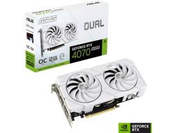 ASUS Dual GeForce RTX 4070 SUPER EVO OC (vit)