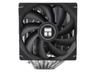 Thermalright Phantom Spirit 120 Black - CPU cooler, dual tower, including top plate
