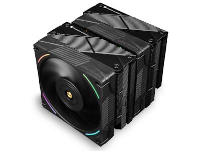 Thermalright Phantom Spirit 120 EVO - Processorkylare - (för: LGA115x Socket, LGA1200, LGA1700, LGA1851, LGA2011, LGA2066, AM4, AM5) - nickelpläterad kopparbas - 120 mm