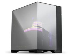 Lian Li O11 Vision Mid Tower (chrome)