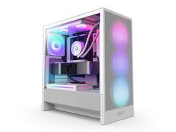 NZXT H5 Flow RGB Mid Tower (vit)