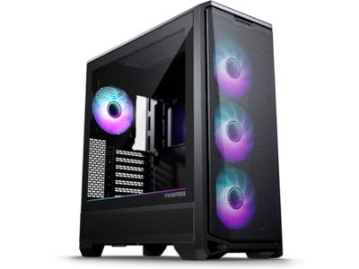 Phanteks Eclipse G400A Case, 140mm DRGB Fan x 4, Satin Black