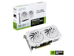 Asus Dual GeForce RTX 4070 EVO OC (vit)