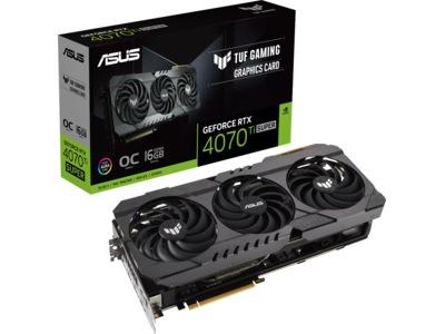 Asus TUF Gaming GeForce RTX 4070 Ti SUPER OG OC