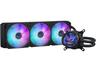 ASUS ROG STRIX LC III 360 ARGB LCD - Kylsystem med vätska till processorn - (för: AM4, LGA1200, LGA1700, AM5, LGA115x Socket) - 120 mm