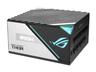 ASUS ROG Thor Platinum II - Nätaggregat (intern) - ATX12V - 80 PLUS Platinum - AC 100-240 V - 850 Watt