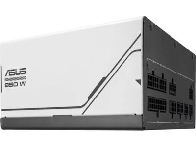 ASUS PRIME - Nätaggregat (intern) - ATX12V 3.0/ EPS12V - 80 PLUS Gold - AC 100-240 V - 850 Watt - aktive PFC - svart, vit