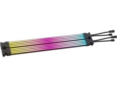 CORSAIR PSU Cable Strips - Belysningssats - ARGB