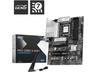 MSI PRO Z890-S WIFI - Moderkort - ATX - LGA1851-uttag - Z890 Chipuppsättning - USB-C 3.2 Gen 2x2, USB 3.2 Gen 1 - 2.5 Gigabit LAN, Wi-Fi 7, Bluetooth - inbyggda grafiken (CPU krävs) - HD-ljud (8 kanaler)