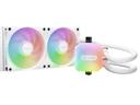 be quiet! Light Loop 240 Kylare (vit)
