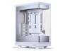 Phanteks Evolv Series X2 - Mid tower - utökad ATX - genomskinlig sidopanel (härdat glas) - ingen strömförsörjning (ATX) - silvervit - USB/ljud