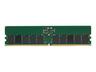 Kingston - DDR5 - modul - 16 GB - DIMM 288-pin - 5600 MT/s / PC5-44800 - CL46 - 1.1 V - ej buffrad - on-die ECC