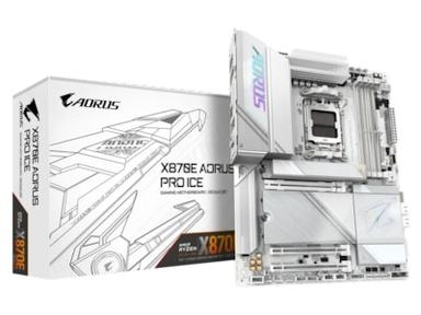 GIGABYTE X870E AORUS PRO ICE Moderkort