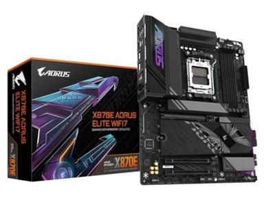 GIGABYTE X870E AORUS ELITE Moderkort