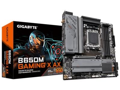 Gigabyte B650M Gaming X AX Moderkort