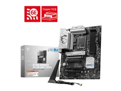 MSI B760 Gaming Plus WIFI DDR4 Moderkort