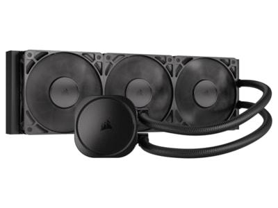 CORSAIR Nautilus 360 RS - Kylsystem med vätska till processorn - Elementstorlek: 360 mm - (för: LGA1851, LGA1700, AM5, AM4) - koppar - 120 mm