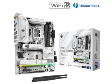 ASRock Z890 STEEL LEGEND WIFI Hovedkort