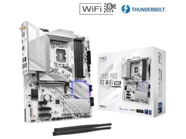 ASRock Z890 PRO RS WIFI Moderkort (vit)