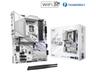 ASRock Z890 PRO RS WIFI WHITE Moderkort - Intel Z890 - Intel LGA1851 socket - DDR5 RAM - ATX