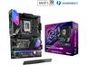 ASRock Phantom Gaming Z890 LIGHTNING WIFI - Moderkort - ATX - LGA1851-uttag - Z890 Chipuppsättning - USB4, USB-C 3.2 Gen 2x2, USB 3.2 Gen 2, USB 3.2 Gen 1 - Wi-Fi 7, 2.5 Gigabit LAN, Bluetooth - inbyggda grafiken (CPU krävs) - HD-ljud (8 kanaler)