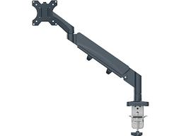 Leitz Ergo Monitorarm Enkel, platsbesparande, 17"-32" skärm