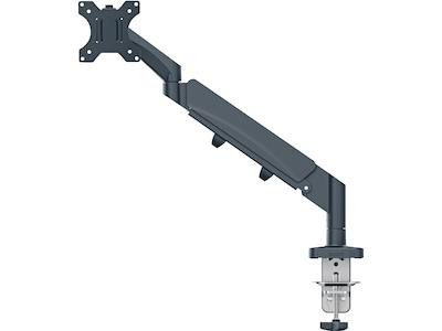 Leitz Ergo Monitorarm Enkel, platsbesparande, 17"-32" skärm
