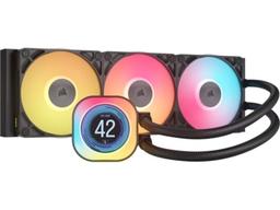 Corsair iCUE LINK TITAN 360 RX LCD AIO Kylare (svart)