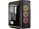Corsair 5000T LX RGB Tempered Glass Mid Tower (svart)