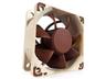 Noctua NF-A6x25 PWM - lådfläkt - Chassi fläkt - 60mm - Vit - 19 dBA