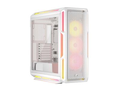 Corsair 5000T LX RGB Tempered Glass Mid Tower (vit)