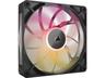 CORSAIR iCUE Link RX140 MAX Expansion - Lådfläkt - 140 mm - svart