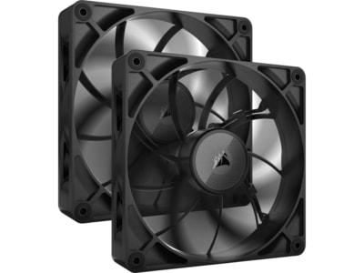 CORSAIR iCUE Link RX140 MAX Starter Kit - Lådfläkt - 140 mm (paket om 2)
