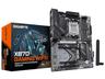 Gigabyte X870 GAMING WIFI6 - Moderkort - ATX - Socket AM5 - AMD X870 Chipuppsättning - USB4, USB 3.2 Gen 2, USB 3.2 Gen 1, USB-C 3.2 Gen 2x2 - 2.5 Gigabit LAN, Wi-Fi 6, Bluetooth - inbyggda grafiken (CPU krävs) - HD-ljud (8 kanaler)