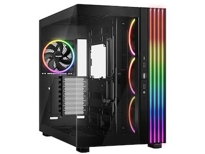 be quiet! LIGHT BASE 900 FX Black, Full Tower, PC, Svart, ATX, EATX, micro ATX, Mini-ITX, XL-ATX, Akrylnitrilbutadienstyren (ABS), Glas, SGCC, Spela