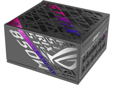 ASUS ROG Strix - Nätaggregat (intern) - ATX12V 3.1/ EPS12V - 80 PLUS Platinum - AC 100-240 V - 850 Watt - aktive PFC
