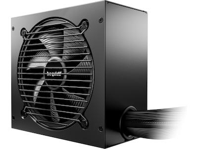 be quiet! Pure Power 12 - Nätaggregat (intern) - ATX12V 3.1/ EPS12V 2.92 - 80 PLUS Gold - AC 100-240 V - 850 Watt - aktive PFC - Europa - svart