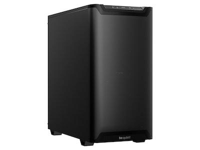 be quiet! PURE BASE 501 Airflow Black Mid Tower (svart)