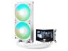 Tryx PANORAMA 240mm - ARGB White - CPU Vattenkylare