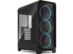 Fractal Meshify 3 RGB TG Light Tint Mid Tower (svart)