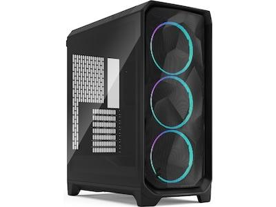 Fractal Meshify 3 RGB TG Light Tint Mid Tower (svart)