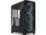 Fractal Meshify 3 RGB TG Light Tint Mid Tower (svart)