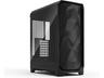 Fractal Design Meshify 3 Black - Chassi - Miditower - Svart